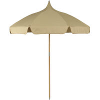 Lull Aurinkovarjo Ø200 cm Cashmere