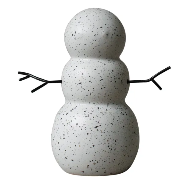 Snowman Juldekoration 11 cm Mole Dot