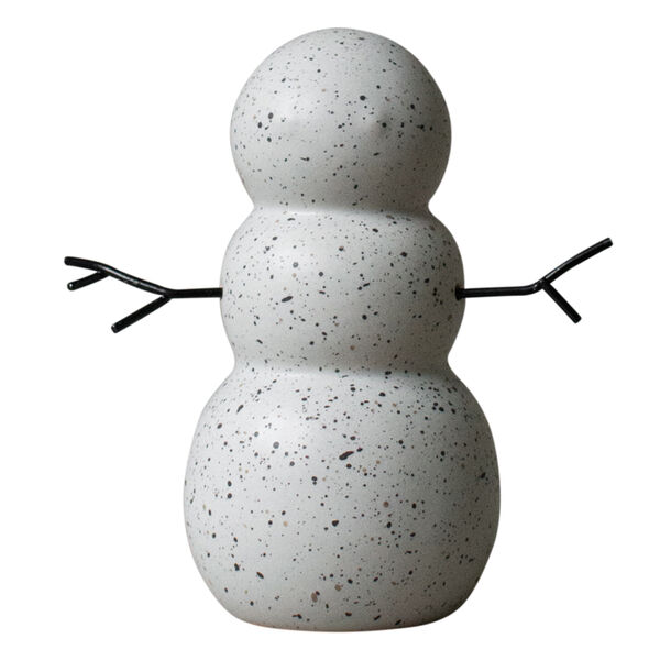 Snowman Joulukoriste 11 cm Mole Dot