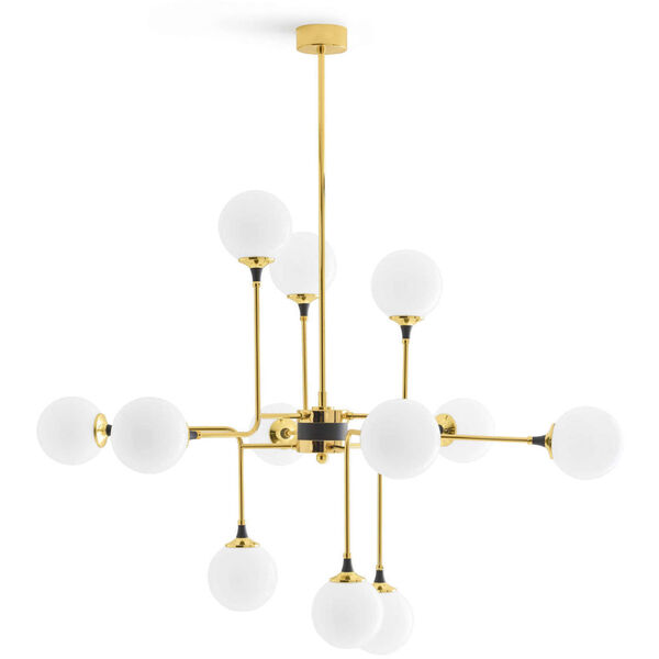 Galassia 12 Pendel Messing