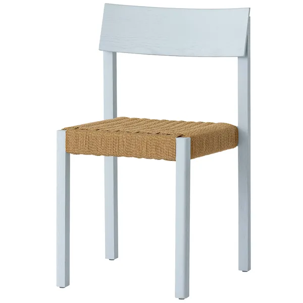 Mauro Stol Linen Blue Oak / Paper Cord