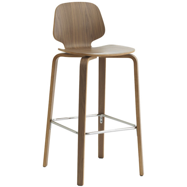 My Chair Barstol 75 cm Valnød