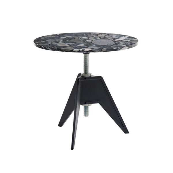 Screw cafébord Ø60 cm Pebble
