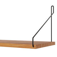 Single Hylde 27x40 cm Sort / Eg