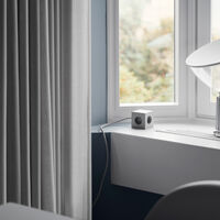 Square 1 Jatkojohto USB-C:llä / Magneetti 3 m Gotland Grey