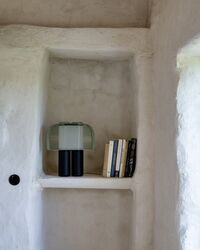 Yasuke Bordlampe Sort / Grøn