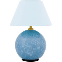 Iris 16 Pöytävalaisin Kannettava Dove Blue