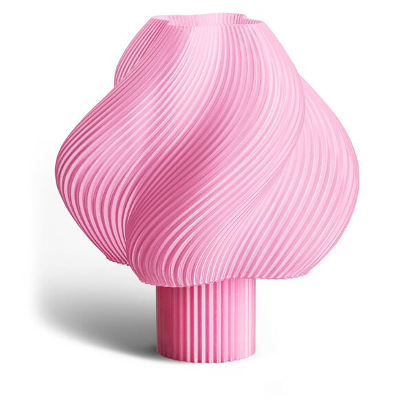 Soft Serve Portable Bordlampe Rose Sorbet