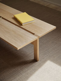 Rectangular Soffbord 50x115 cm Ek