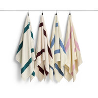 Stripe Towel 70x140 cm Burgundy