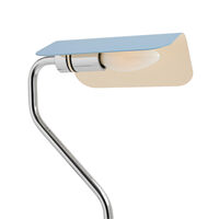 Apex Gulvlampe Pastelblå