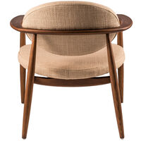 Roundy Lænestol Beige