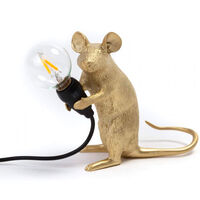 Mouse Lamp Mac Bordlampe Gull