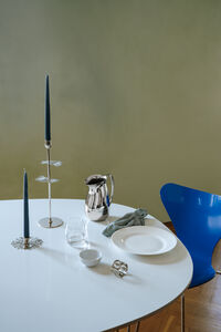 Hilke X Mumitrold No.2 Lysestage Nikkelbelagt Messing