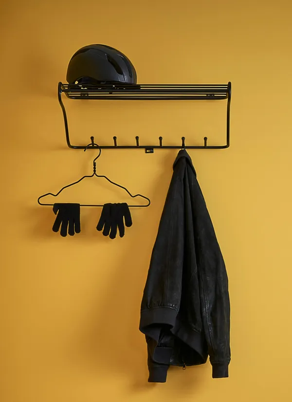 Hat Rack Hattehylle Sort