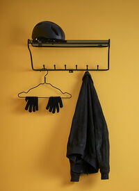 Hat Rack Hattehylle Sort