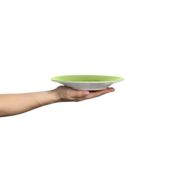 Basic Tallrik 21 cm Grön