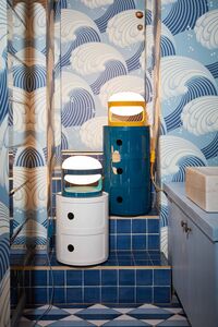 KD28 Bordlampe Petrol