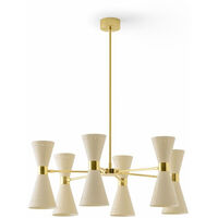 Megafono 6 Pendel Ivory