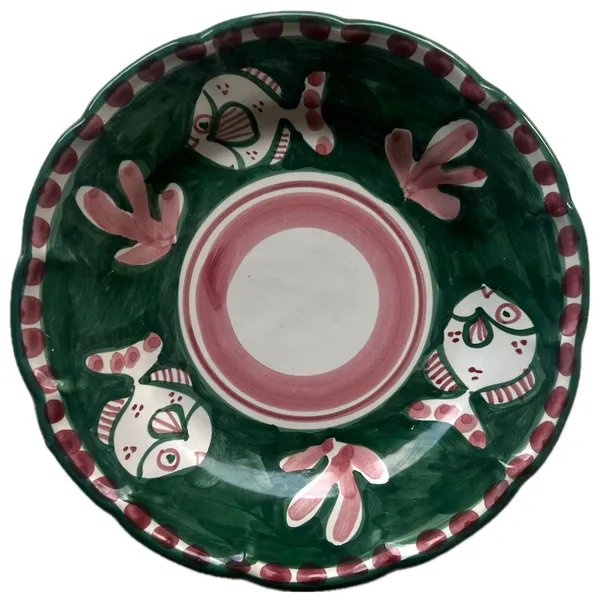 Amalfi Salaattilautanen 20 cm Vihreä