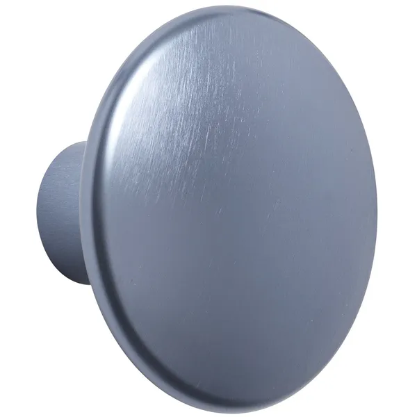 Dots Krok Metall Ø5 cm Pale Blue