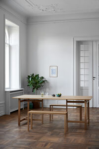 Rectangular Spisebord 90x160 cm Eik