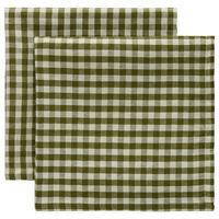 Oliva Servett 45x45 cm 2-pack Oliv
