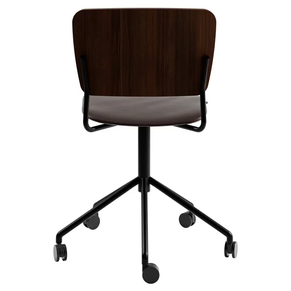 Mono Black Swivel adj/Smoked Oak/Elmosoft 93099