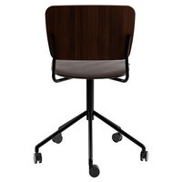 Mono Black Swivel adj/Smoked Oak/Elmosoft 93099