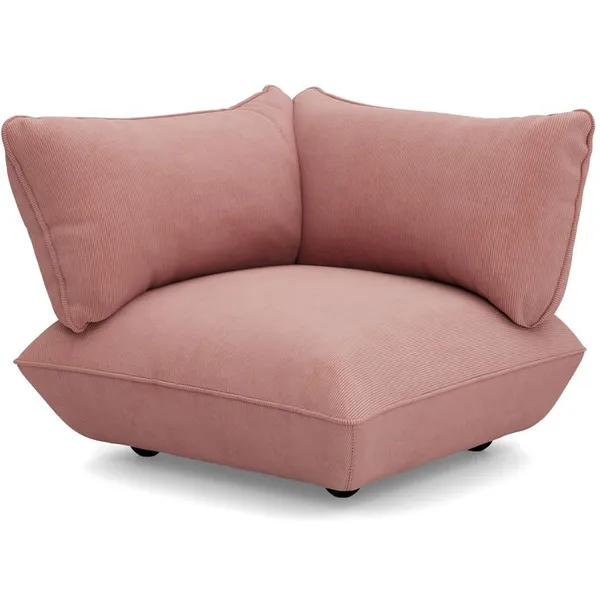 Sumo Left Cord Recycled Hjørnedel Soft Pink