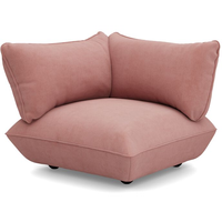 Sumo Left Cord Recycled Hjørnedel Soft Pink