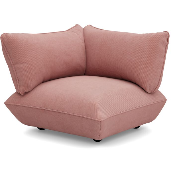 Sumo Left Cord Recycled Hörndel Soft Pink