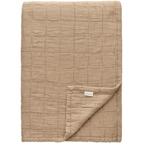 Classic Sengetæppe 180x260 cm Beige