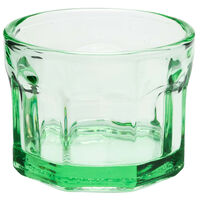 Fish & Fish Glass Small Green