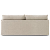 Offset Sofa 2-seters Avtagbar Stopning Logan Sand