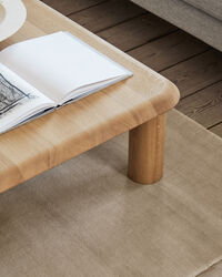 Earth Bamboo Matto 170x240 cm Desert Sand -värinen