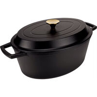 Støbejernsgryde 34 cm Matsort