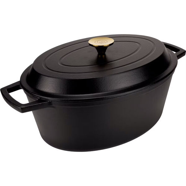 Støbejernsgryde 34 cm Matsort