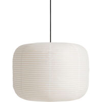 Paper Shade Donut 60 Lampunvarjostin Classic White