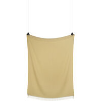 Mello Plaid 150x210 cm Lemon Yellow