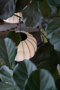 Knit-Wit Pendel Rund 45 cm Sand Stone