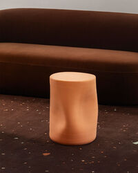 Toblo Side Table Terracotta