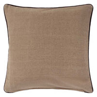 Boston Club Pudebetræk 50x50 cm Beige / Brunt