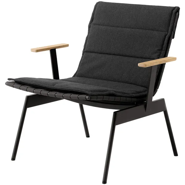 Ville Pute Til AV44/AV45 Loungestol Charcoal