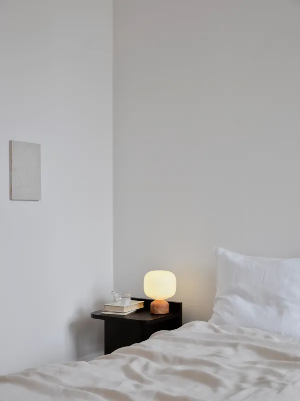 Meemo Bordlampe Bærbar Amber