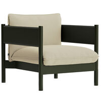 Arbour Club Lænestol Bottle Green / Maglia Cream