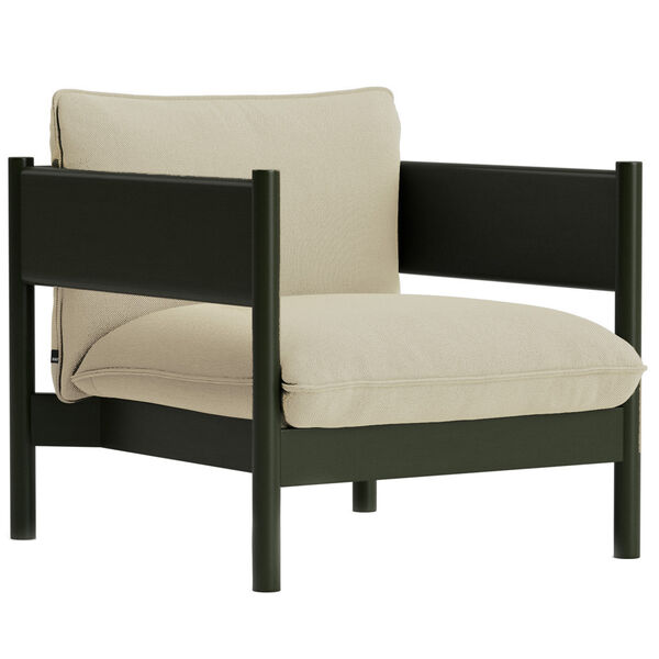 Arbour Club Lenestol Bottle Green / Maglia Cream