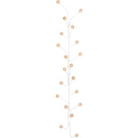 Bill Takkinaulakko Pystysuora Valkoinen / Birch