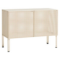 Perforated Skab Lille Eggshell