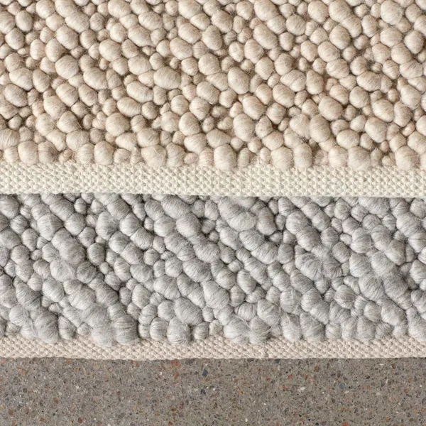 Gravel Matto 200x300 cm Ivory